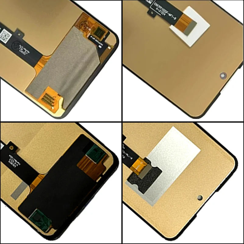 6.7"Tested For Motorola Edge 20 Lite 20Lite XT2139-1 LCD Display Touch Screen Digitizer For Motorola Edge 20 Fusion Lcd Frame Motorola phone repair parts