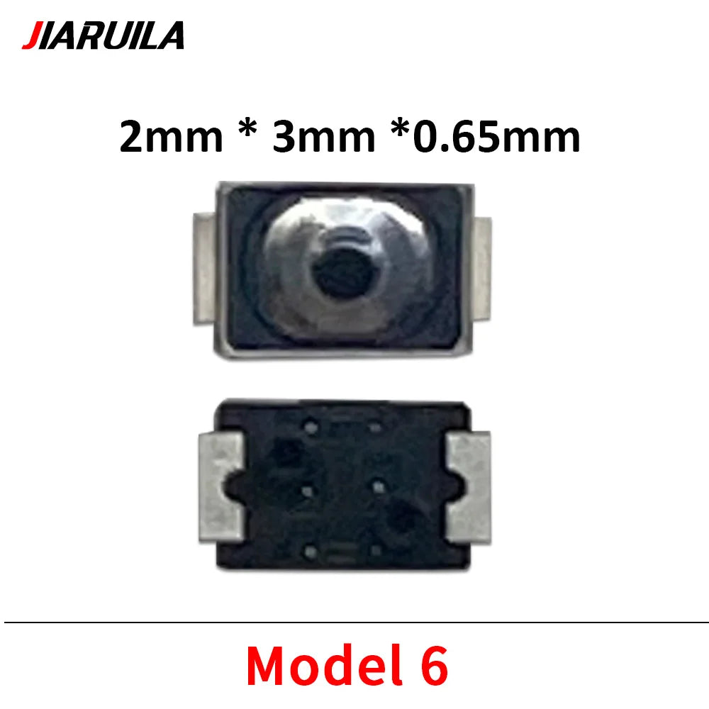 100Pcs,  Mobile Phone Tactile Push Button Switch Tact Micro Switch SMD On Off Inner Button For Iphone For Xiaomi For OPPO Xiaomi  Xiao mi phone repair parts