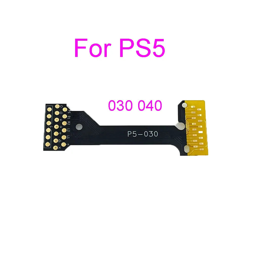 For PS4 PS5 DS5 Edge Controller  Remapper V3 V1  SLIM PRO Mod Chip JDM-040-50-55 010 020 030 Ribbon Cable Game console repair parts