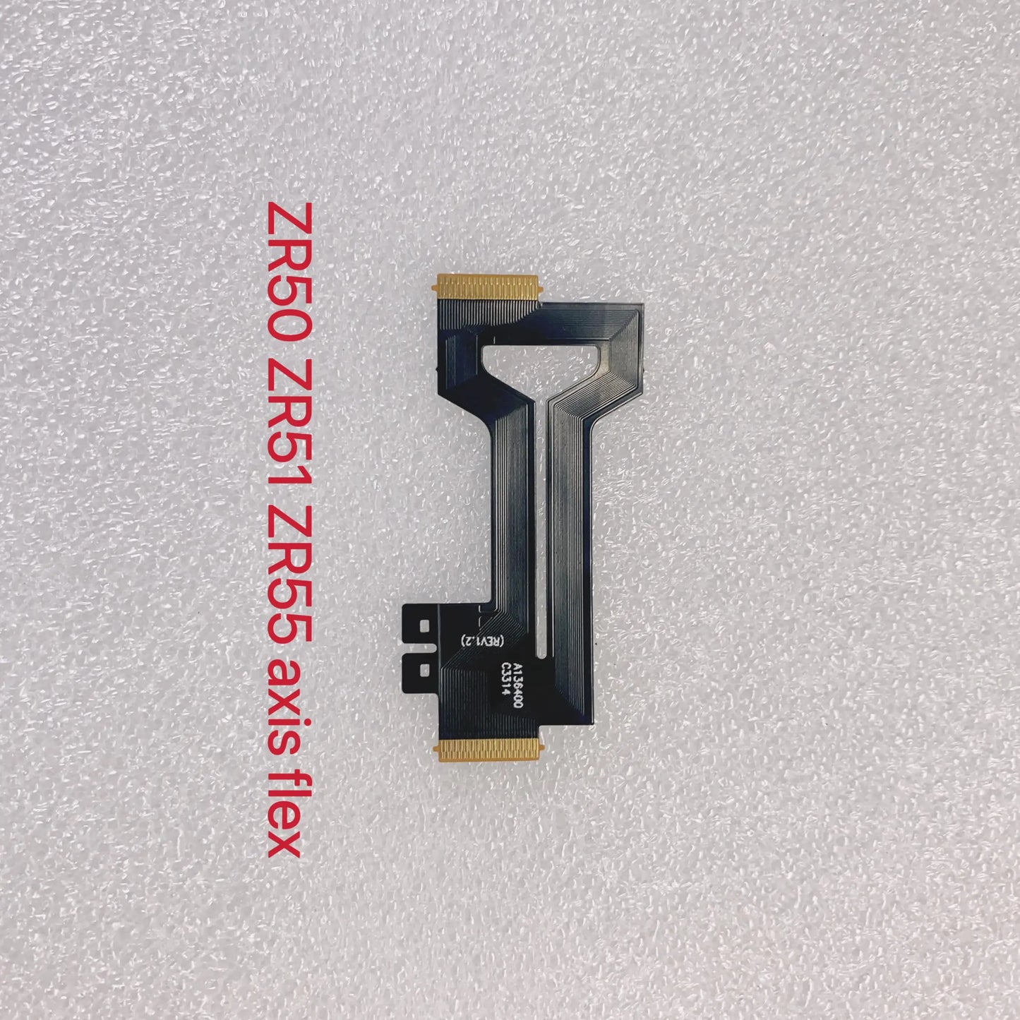 New camera LCD axis flex cable axis contact mainboard flex for Casio ZR50 ZR51 ZR55 camera repair parts Digital Camera repair parts