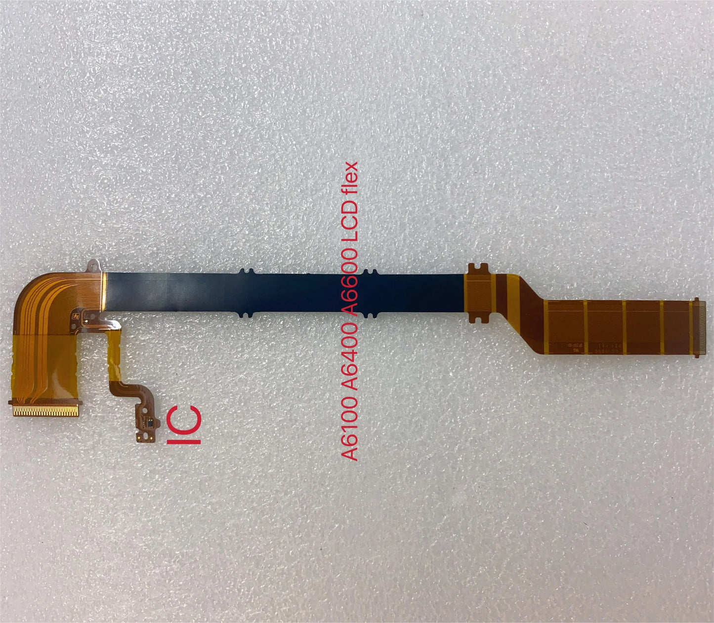 NEW For Sony A6400 A6100 LCD Flex Display Flexible Screen Hinge Cable FPC ILCE-6400 ILCE6100  Alpha ILCE 6400 6100 Digital Camera repair parts