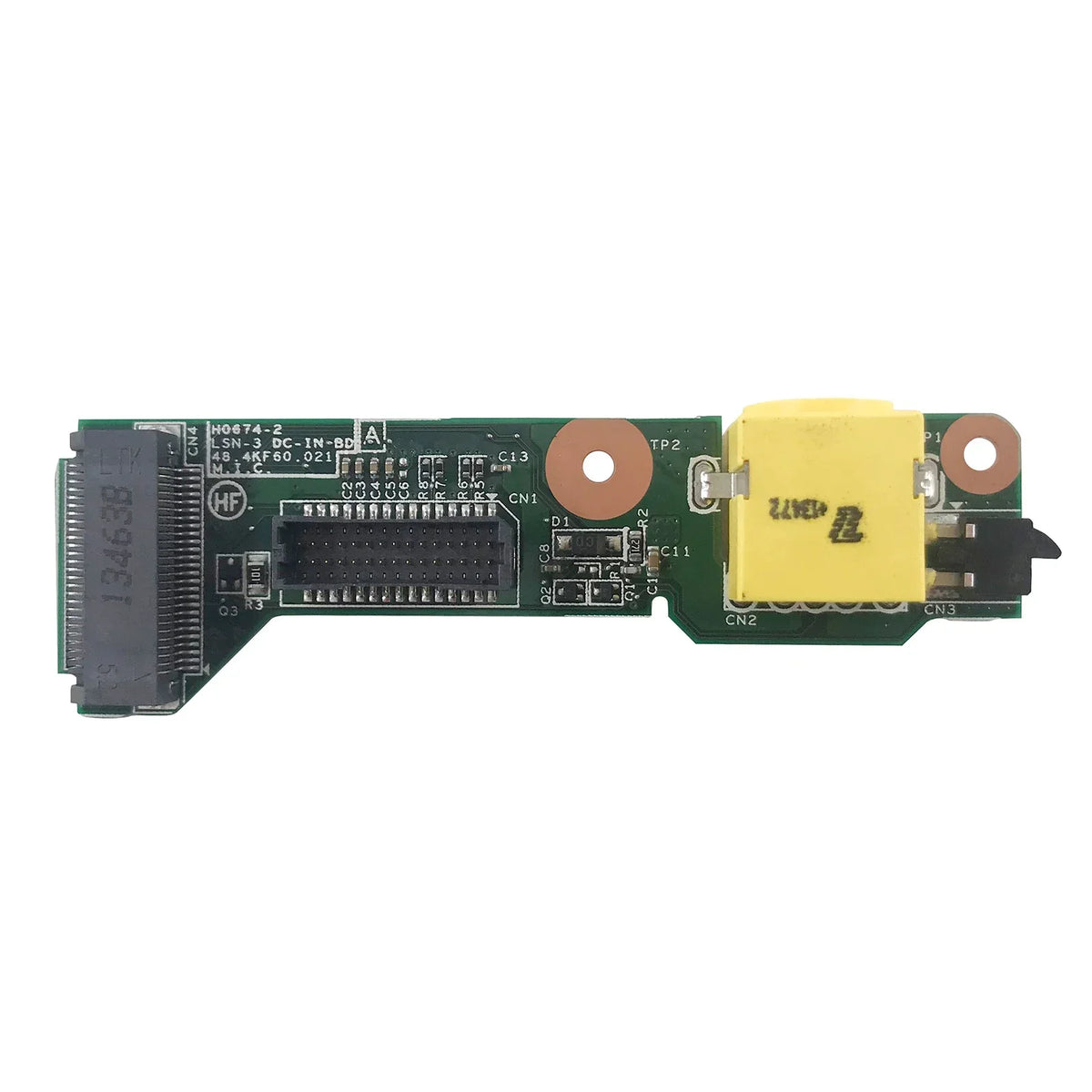 For Lenovo ThinkPad T420S T430S T430SI Laptop DC Power Connector Jack DC-IN Charging Board 04W3997Lenovo laptop repair parts
