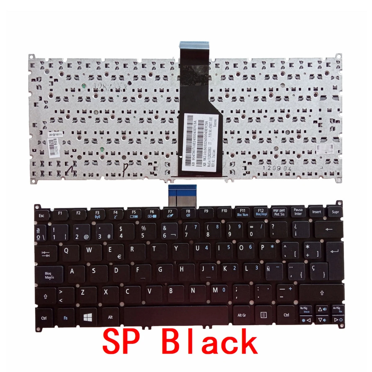 US RU SP BR PT Keyboard For Acer Aspire one 725 726 756 S3 MS2346 S3-371 S3-391 S3-951 S5 S5-391 V5-121 V5-131 V5-171 Acer laptop repair parts