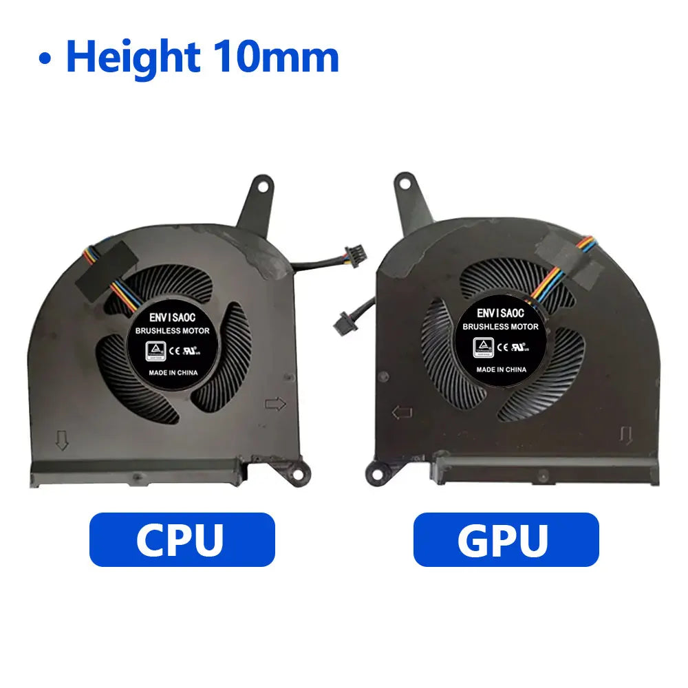 7MM For Gigabyte Aorus 15G 15P 17G 17P KB XC XA XB XD RX7G RX5G RP77 RP75 AERO 17 15 OLED Laptop Cooler CPU GPU Cooling Fan Gigabyte laptop repair parts