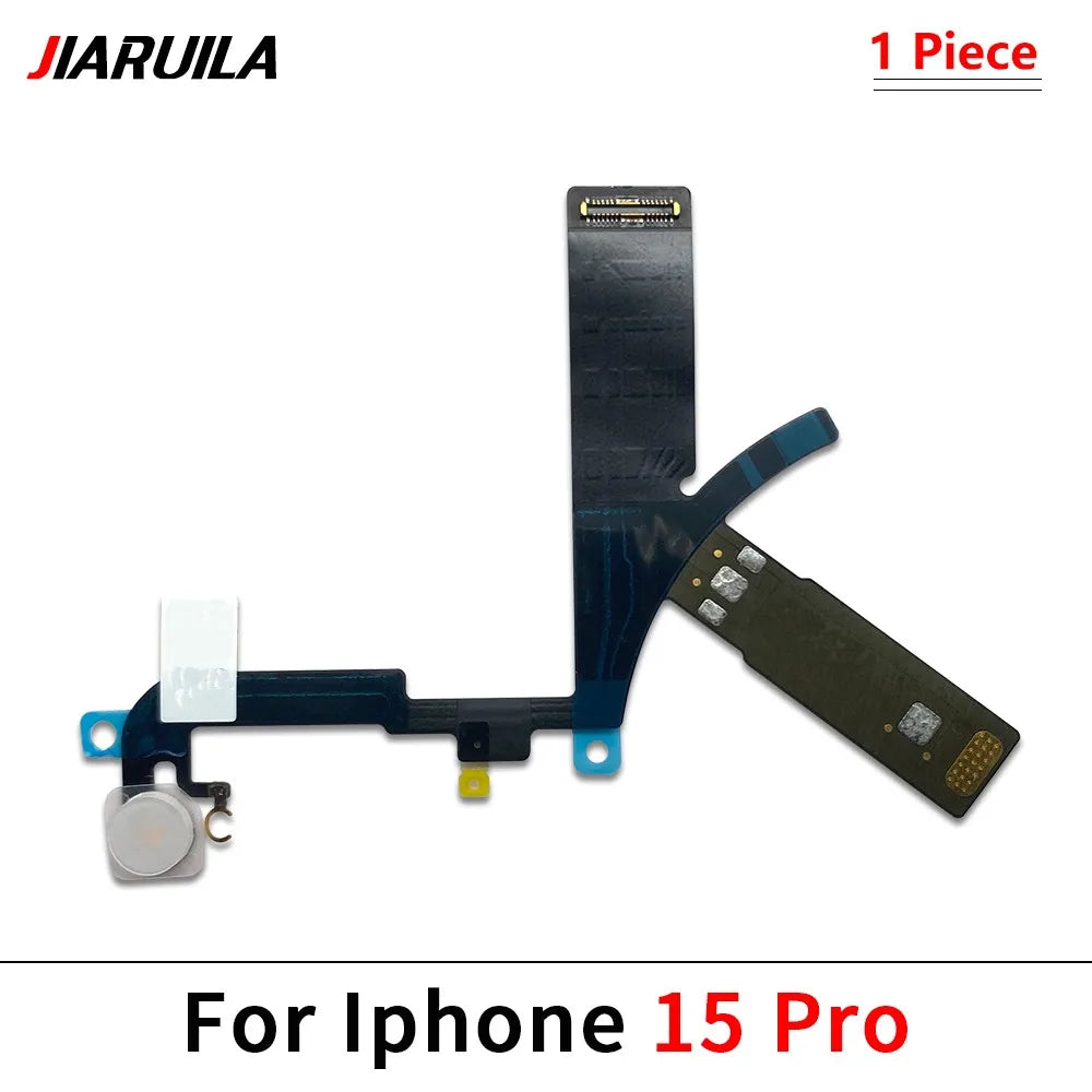 New LED Flash Flex Cable For iPhone 12 13 14 15 16 Pro Max Plus Mini Light Sensor Proximity Flex Cable Flash Light Flex Cable iPhone phone repair parts