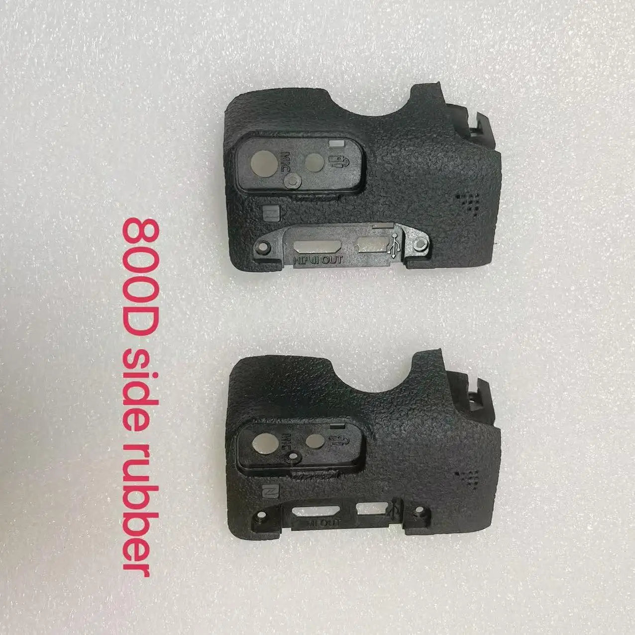 1PC New Side Cover Shell for Canon EOS 800D Side Cover Without USB Rubber Repair Parts Digital Camera repair parts