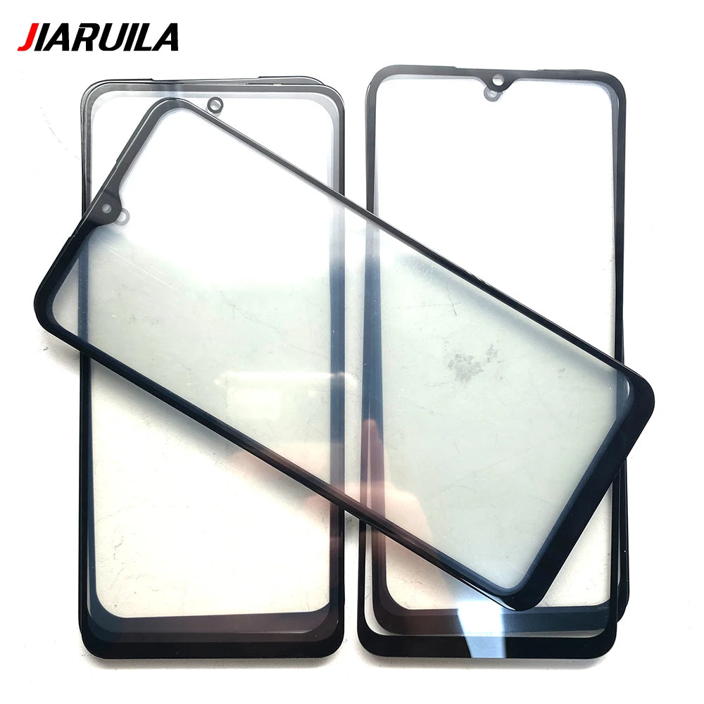 New Front Screen Outer Glass With OCA For Xiaomi Redmi 8 8A 9 9A 9C 9T 10 10A 10C 12 12C 13C 14C A1 A2 A3 Repair Parts  Xiaomi  Xiao mi phone repair parts