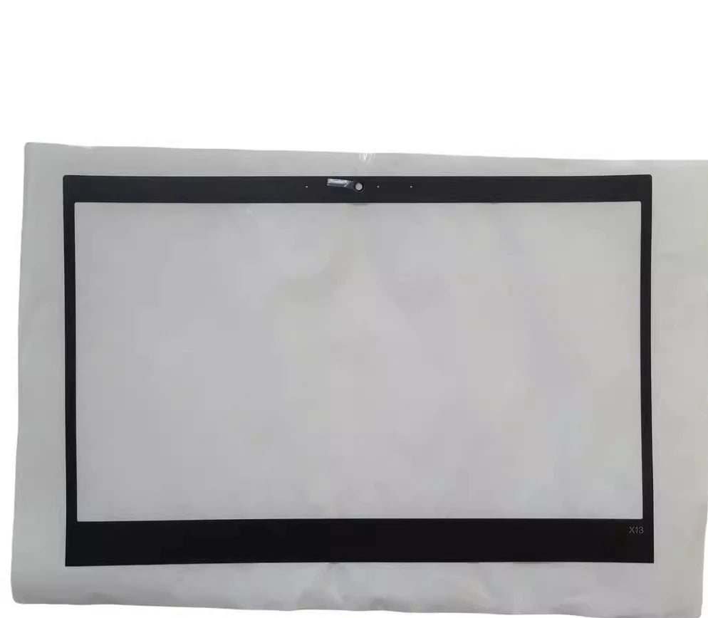 Cover case for Thinkpad X390 X395 X13 Gen1 upper lcd back housing bezel palmrest topcase shell hinge bottom cover Lenovo laptop repair parts