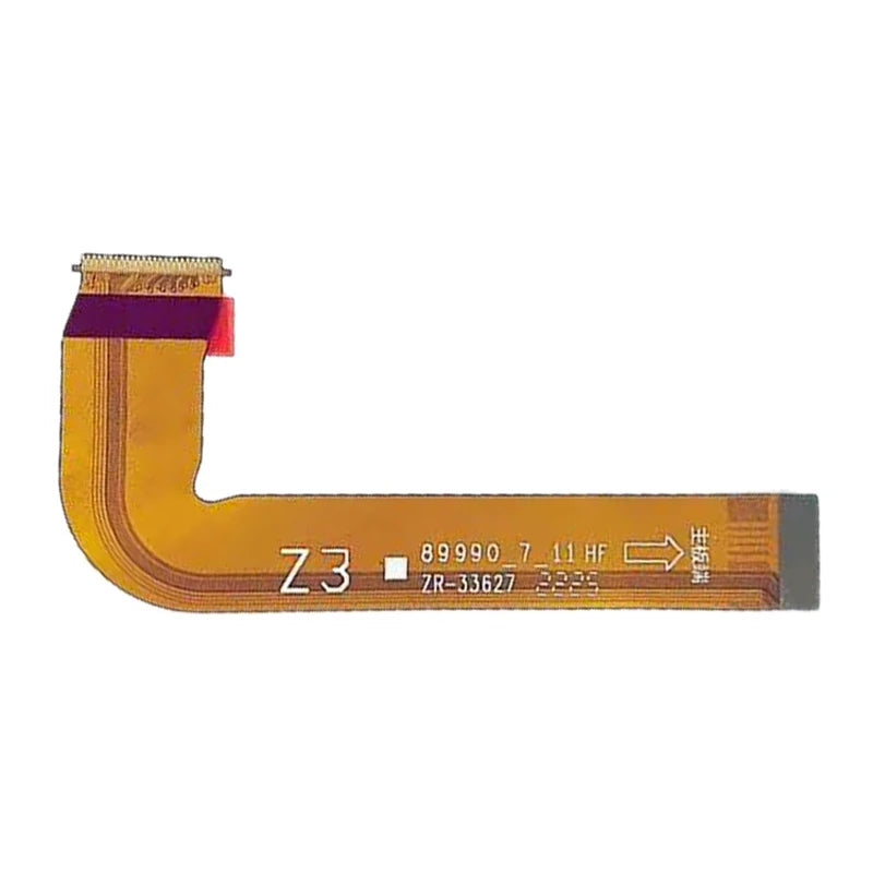 Motherboard LCD Flex Cable For Lenovo Tab M10 Plus 3rd Gen TB125FU Mainboard to LCD Screen Connection Cable Replacement Part Lenovo Tablet repair parts