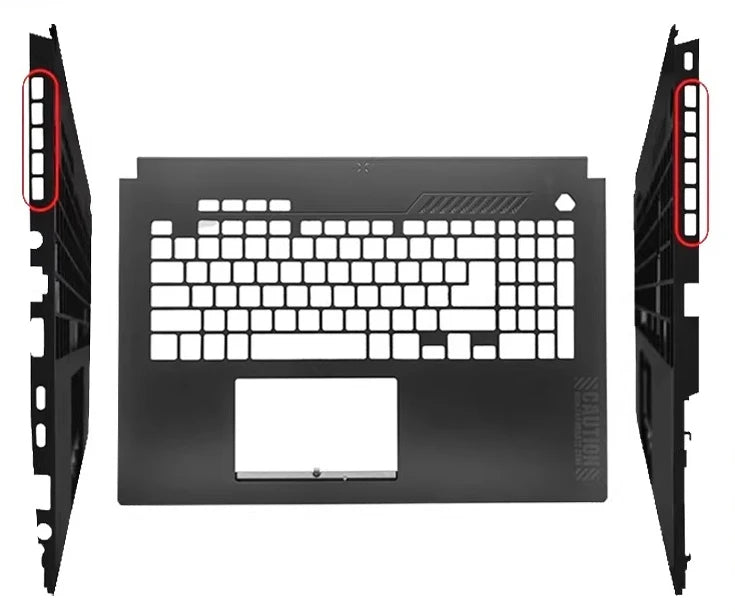 Cover Case for ASUS TUF 4/3 FX507 FA507 FA507Z FX507Z LCD top back housing  bezel frame bottom case hinge upper palmrest Shell
