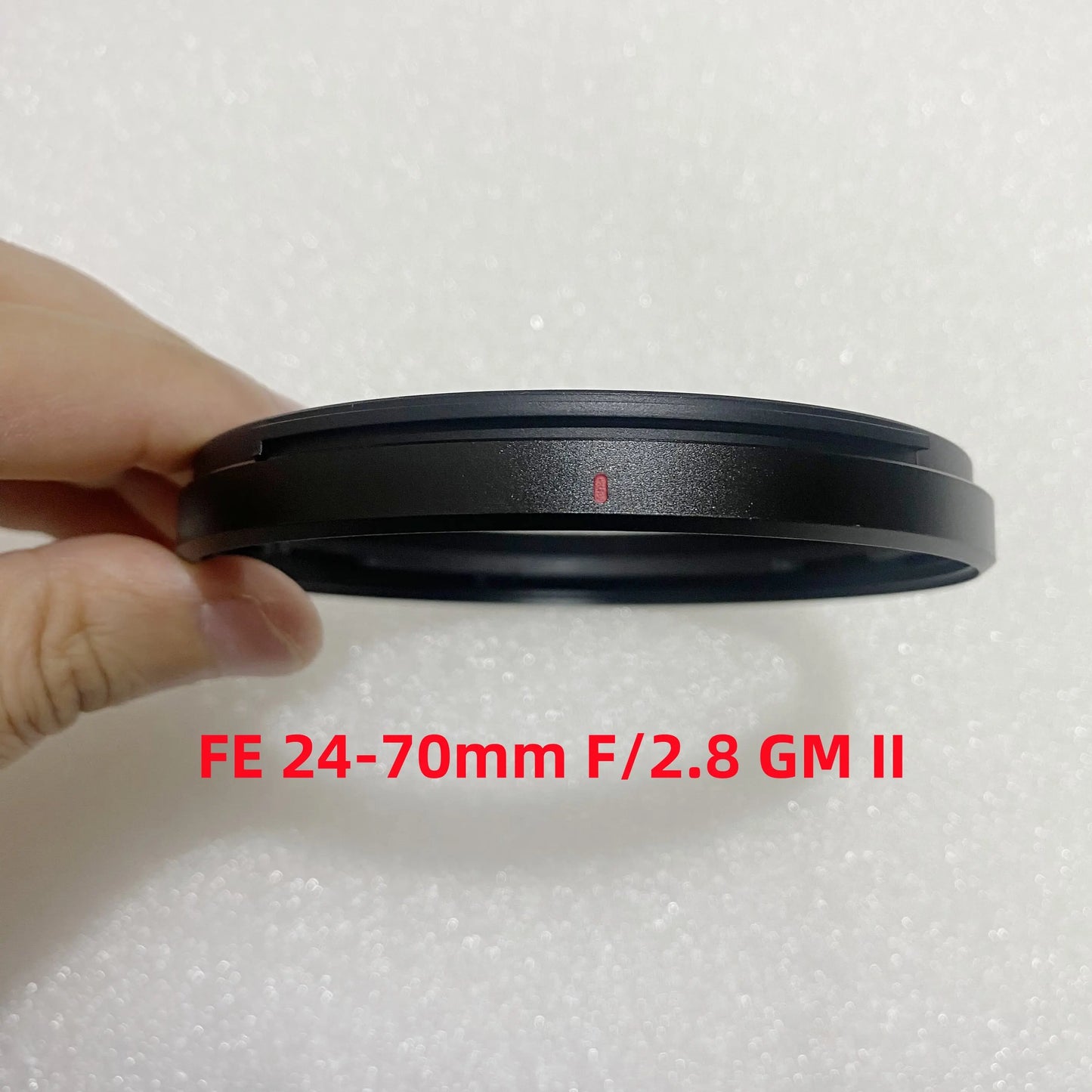 NEW For Sony FE 24-70mm F/2.8 GM II SEL2470GM2 Lens Front Filter Ring UV Thread Barrel Hood Fixed Tube FE 24-70 2.8 F2.8 GM II  Digital Camera repair parts
