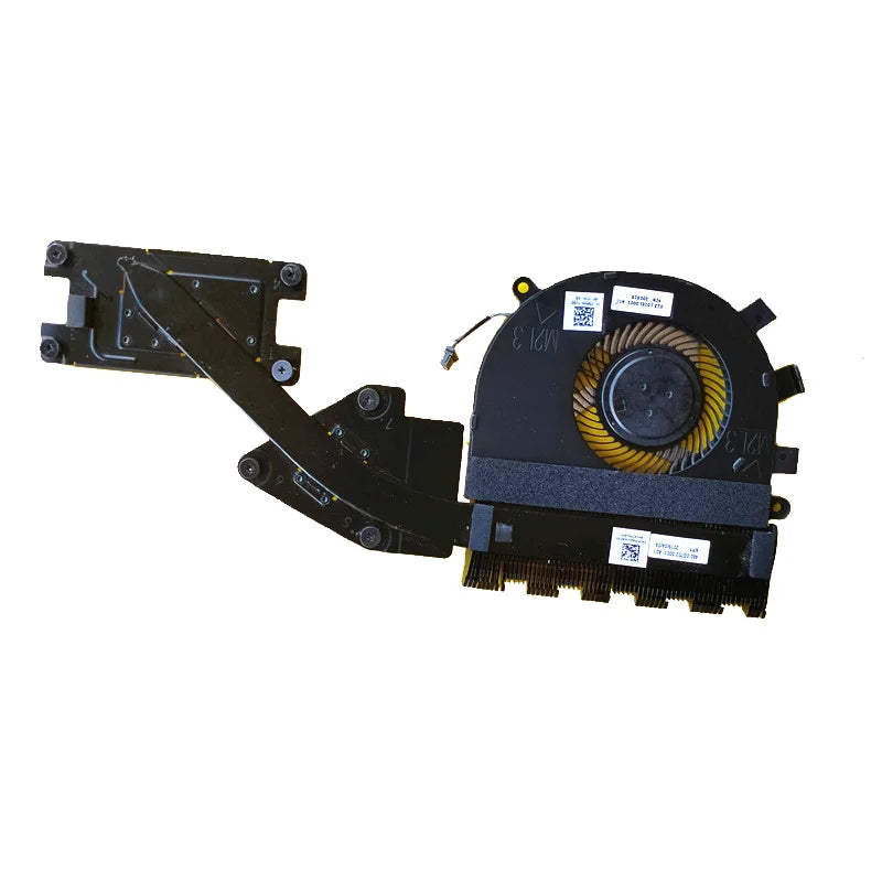 NEW Original LAPTOP CPU Cooling Fan With Heatsink For Dell Inspiron 5584 15-5584 E3400 3500 0T6RHW 0YF9G3 Dell laptop repair parts