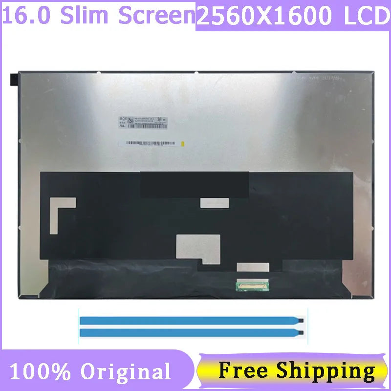 16 Inch Slim 40 Pin Laptop Screen For ROG NE160QDM NM4 NE160QDM-NM4 2560x1600 240hz QHD Display Panel ASUS laptop repair parts