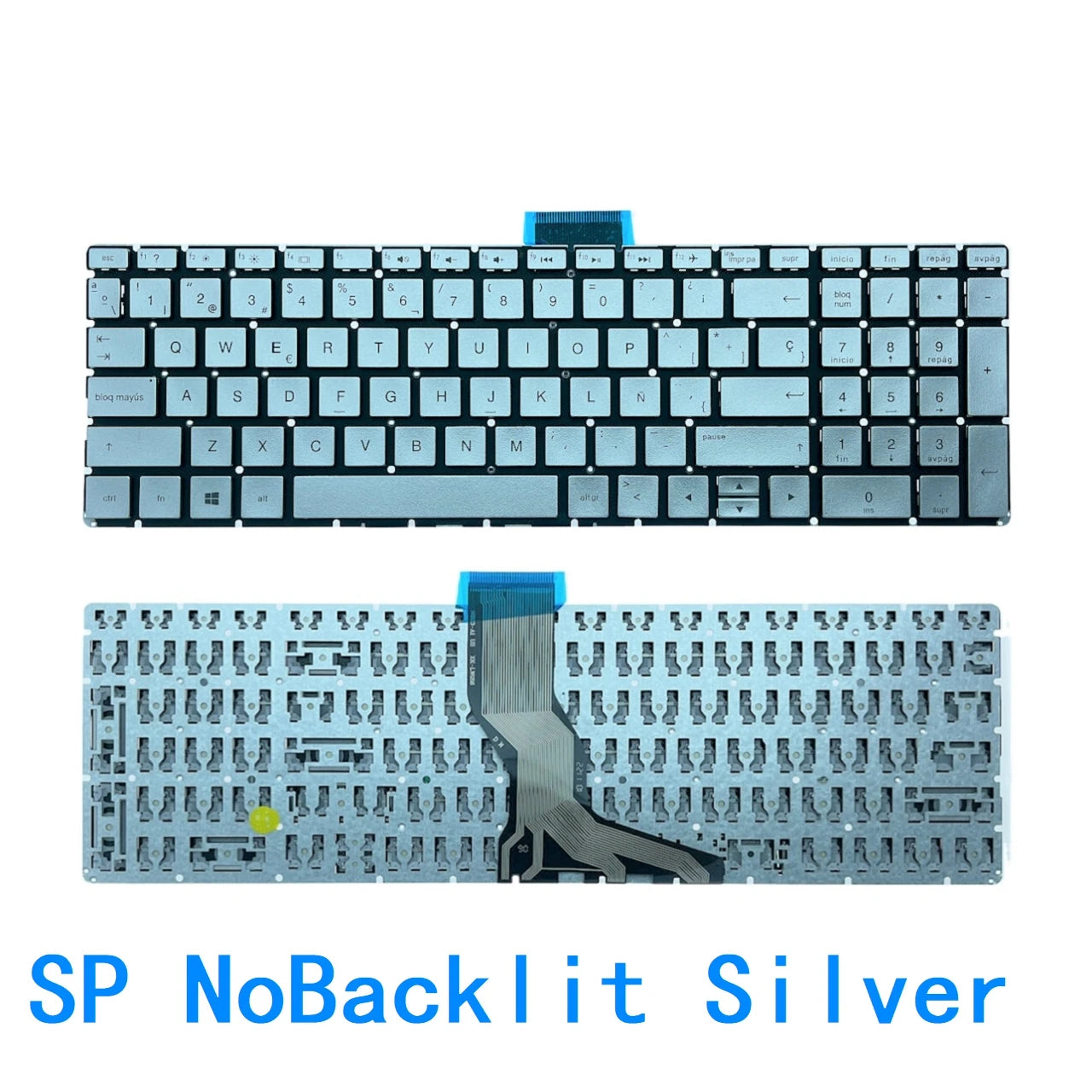 US Russian Spanish Arab Backlit Keyboard For HP 15-BS 15-CD 15-BR 15-BW 15T-BR 15Q-BU 15T-BS 15Z-BW 250 G6 255 G6 256 G6 258 G6 HP laptop repair parts