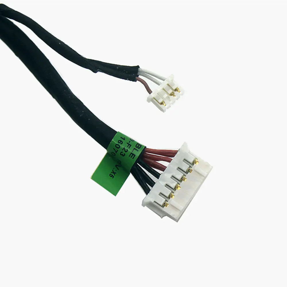 OEM For HP Omen 17-W 17-W120TX 17-W119TX TPN-Q174 Laptop DC Power Connector Jack DC-IN Charging Flex Cable 907080-F23 907080-S23 HP laptop repair parts