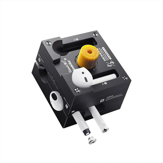Qianli Earpods Repair Fixture for Airpods 1 2 Airpods Pro Opening  Alignment Clamp Headphone Battery Disassembly Holder Professional Repair Tools
