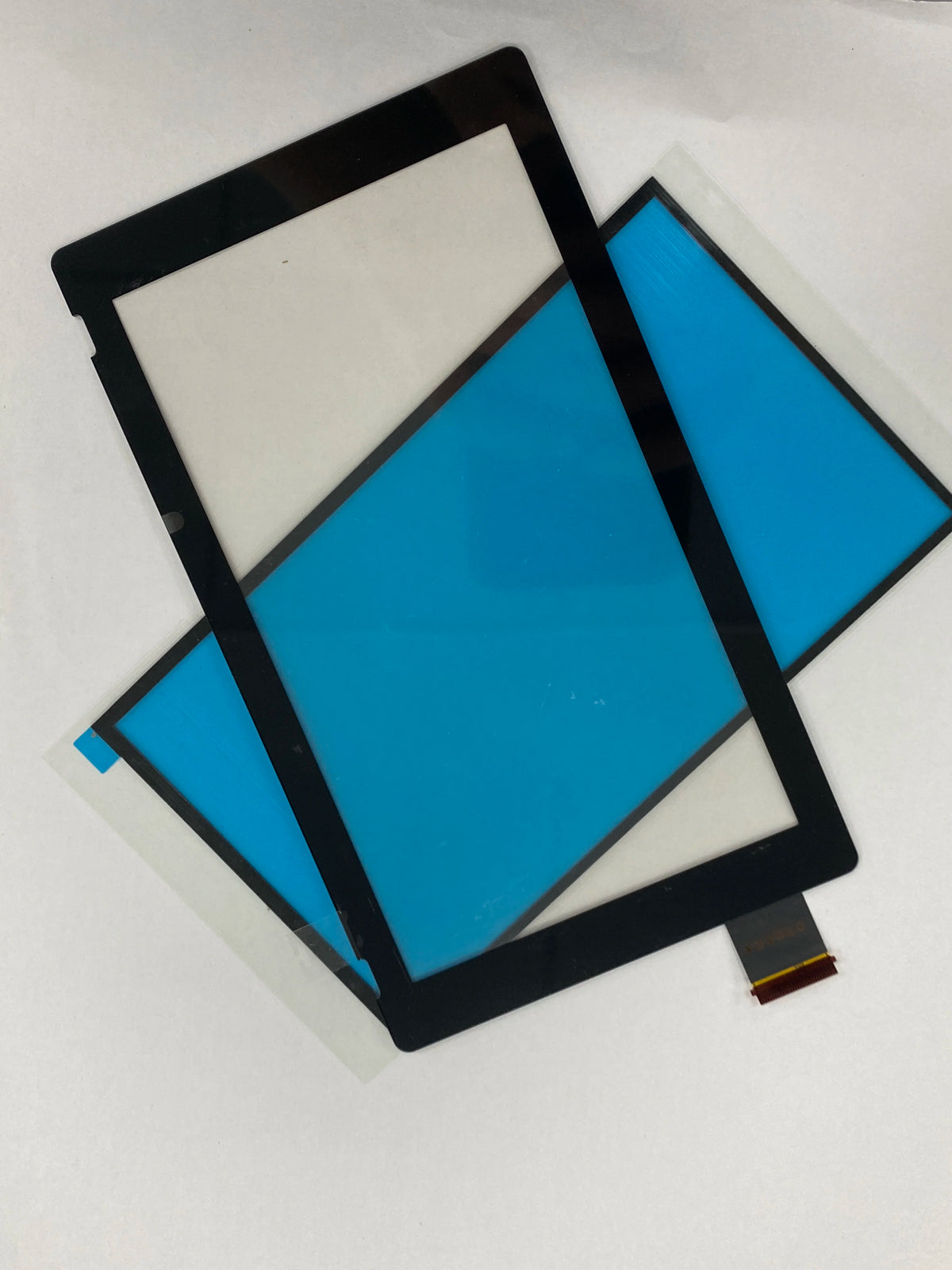 V1 V2 LCD Touch Screen Digitizer For NS Switch Game Console Touch Glass Panel W Double-sided Adhesive Sticker For NS Switch Game console repair parts