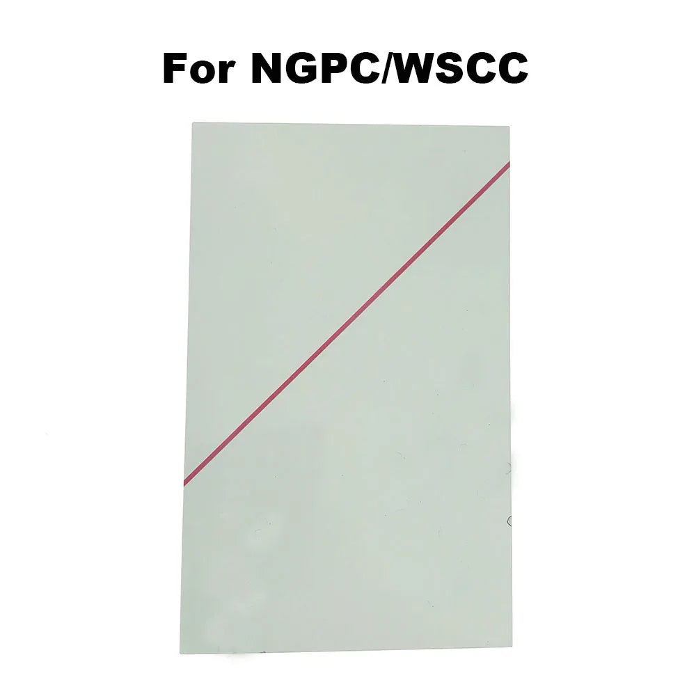 10Pcs For GBA Screen Polarizing Film For Nintendo GBA SP/GBC/GB/GBP NGPC WSCC Screen Lens Protection Film Game Parts Replacement Game console repair parts