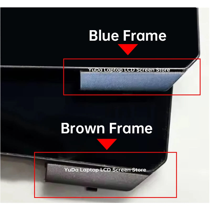 16 Inch Laptop LCD Touch Screen For HP Spectre x360 2-in-1 16-f Display Digitizer + With Frame Assembly Replacement HP laptop repair parts