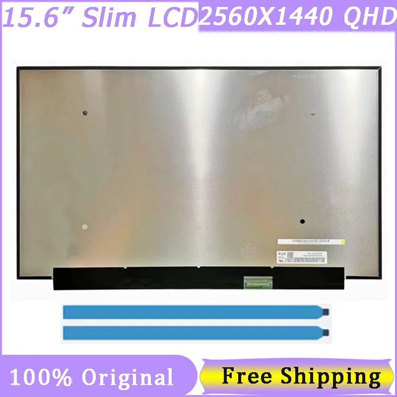 15.6 Slim 40 Pin Laptop Screen NE156QHM-NX1 NE156QHM-NZ1 NE156QHM-NZ2 NE156QHM-NZ3 LQ156T1JW03 04 2560x1440 QHD 100% DCI-P3