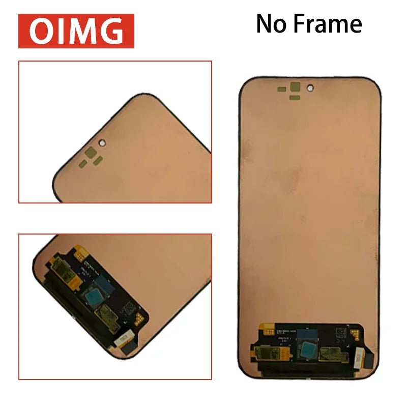 6.78'' AMOLED For Realme 16 Pro Lcd RMX5120 Display Screen Touch Digitizer For Realme16 Pro RMX5121 Display With Frame Oppo phone repair parts Realme phone repair parts