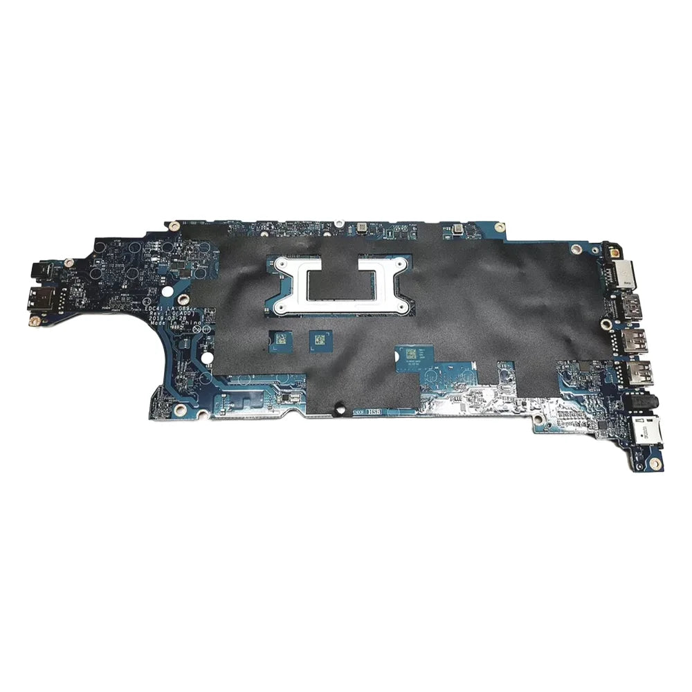 Laptop Motherboard For DELL LATITUDE 5400 LA-G892P With CPU i5-8365U I7-8665U FRU:6RVRC 06RVRC Dell laptop repair parts