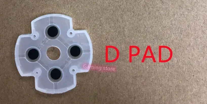 500pcs for Playstation 4 PS4 game Controller JDM-050-055 030 040 001 011 keypad button ABXY D Pad Silicone conductive Rubber se Game console repair parts