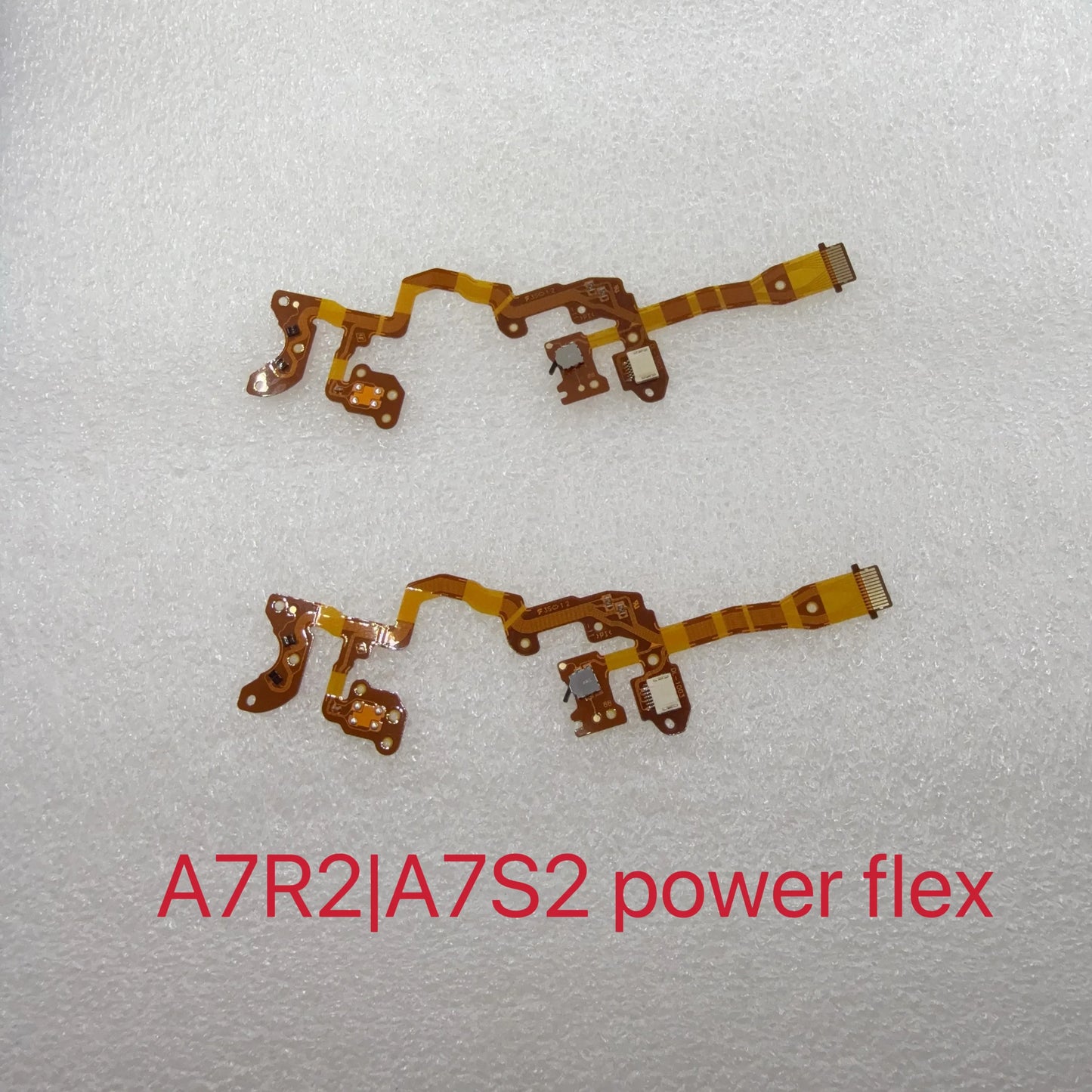 1pcs New for Sony ILCE-7RM2 A7RM2 A7M2 A7SM2 A7R2 A7S2 Power Switch Flex Cable FPC Camera Accessories Camera Part Digital Camera repair parts
