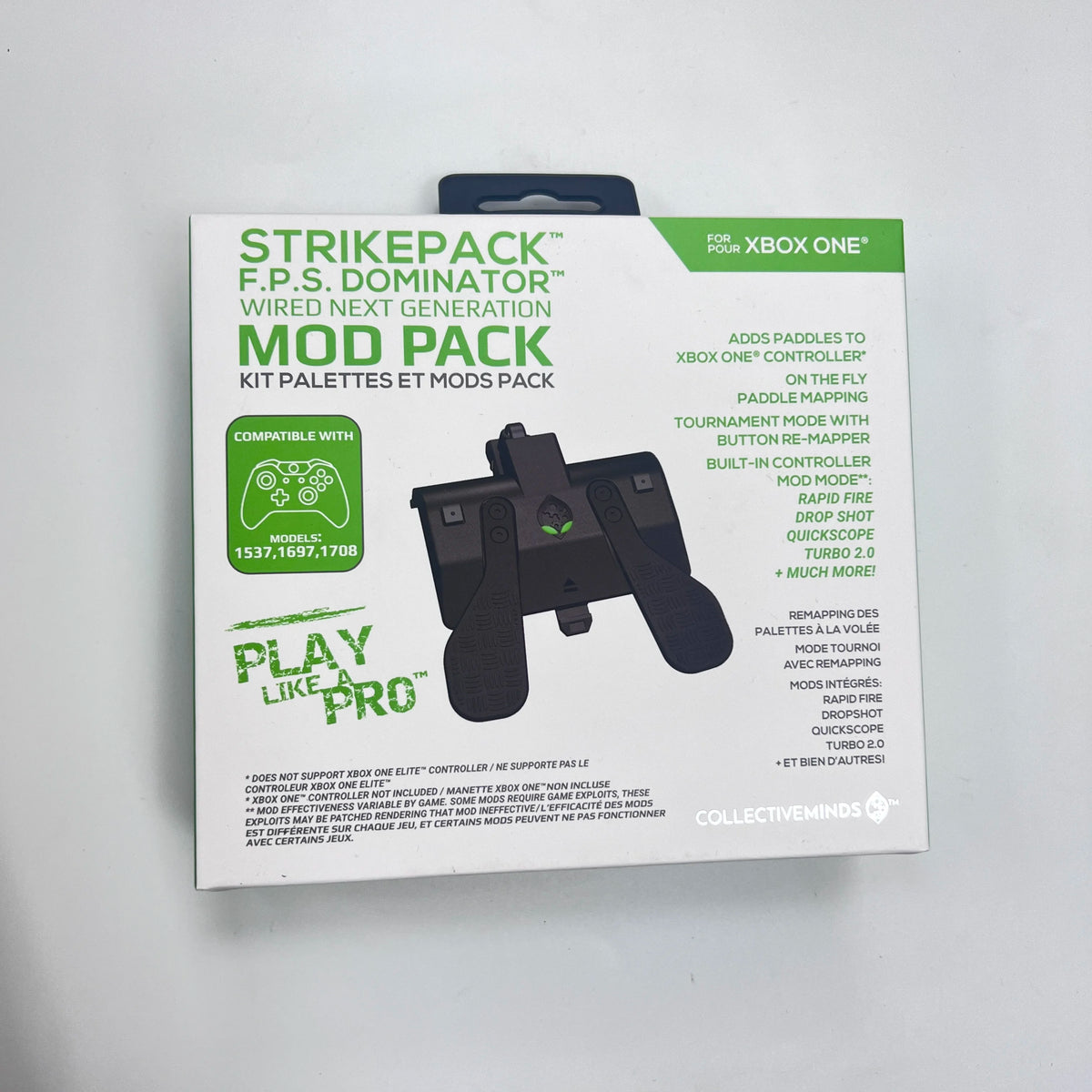Cronus Zen Collective Minds Strike Pack FOR PS4 XBOX ONE  Eliminator Mod Pack XBOX SERIES HORIZON Game console repair parts