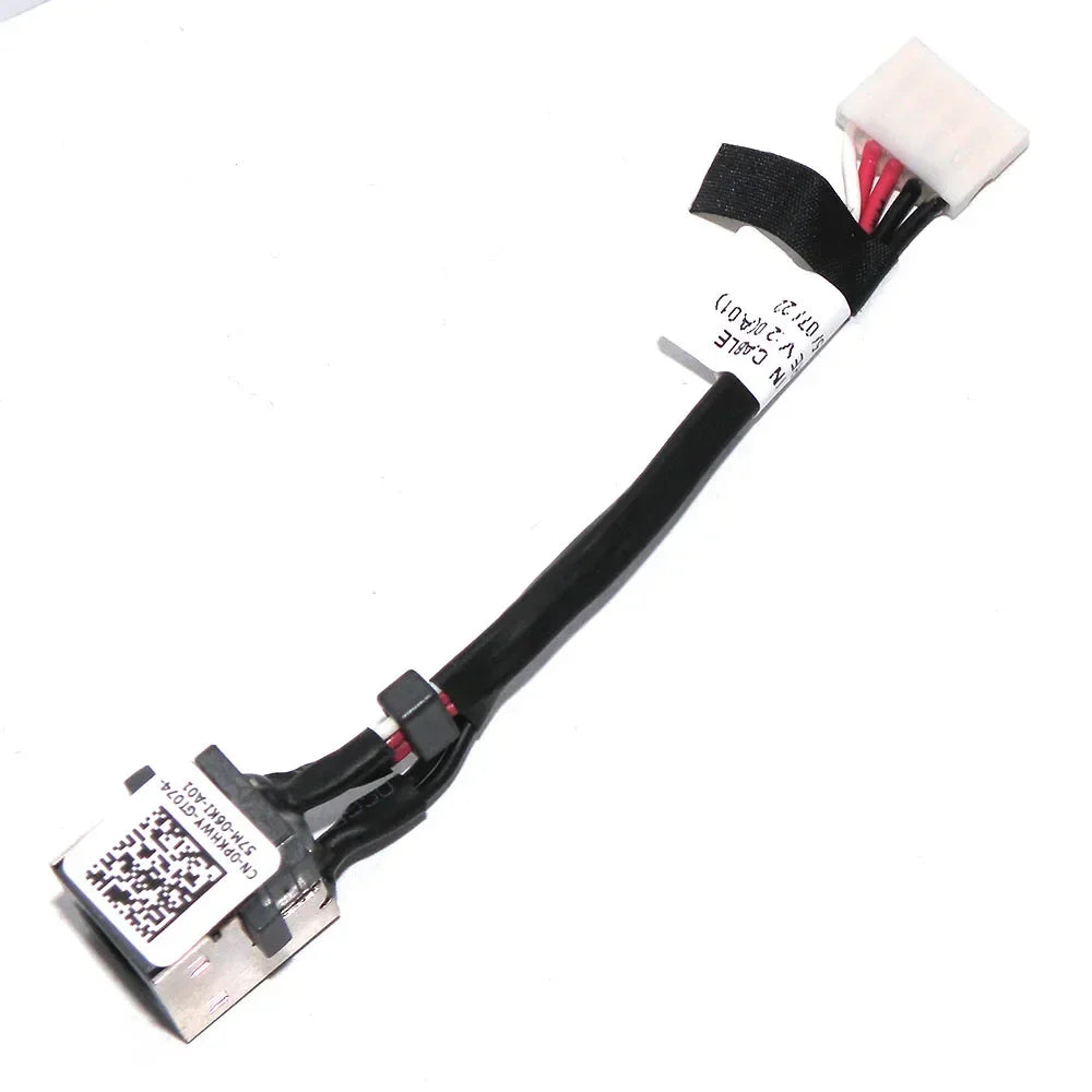 For Dell Latitude E5570 E5540 E5550 E7440 E7450 Precision 3510 P40G P48F Laptop DC Power Connector Jack DCIN Charging Flex Cable Dell laptop repair parts