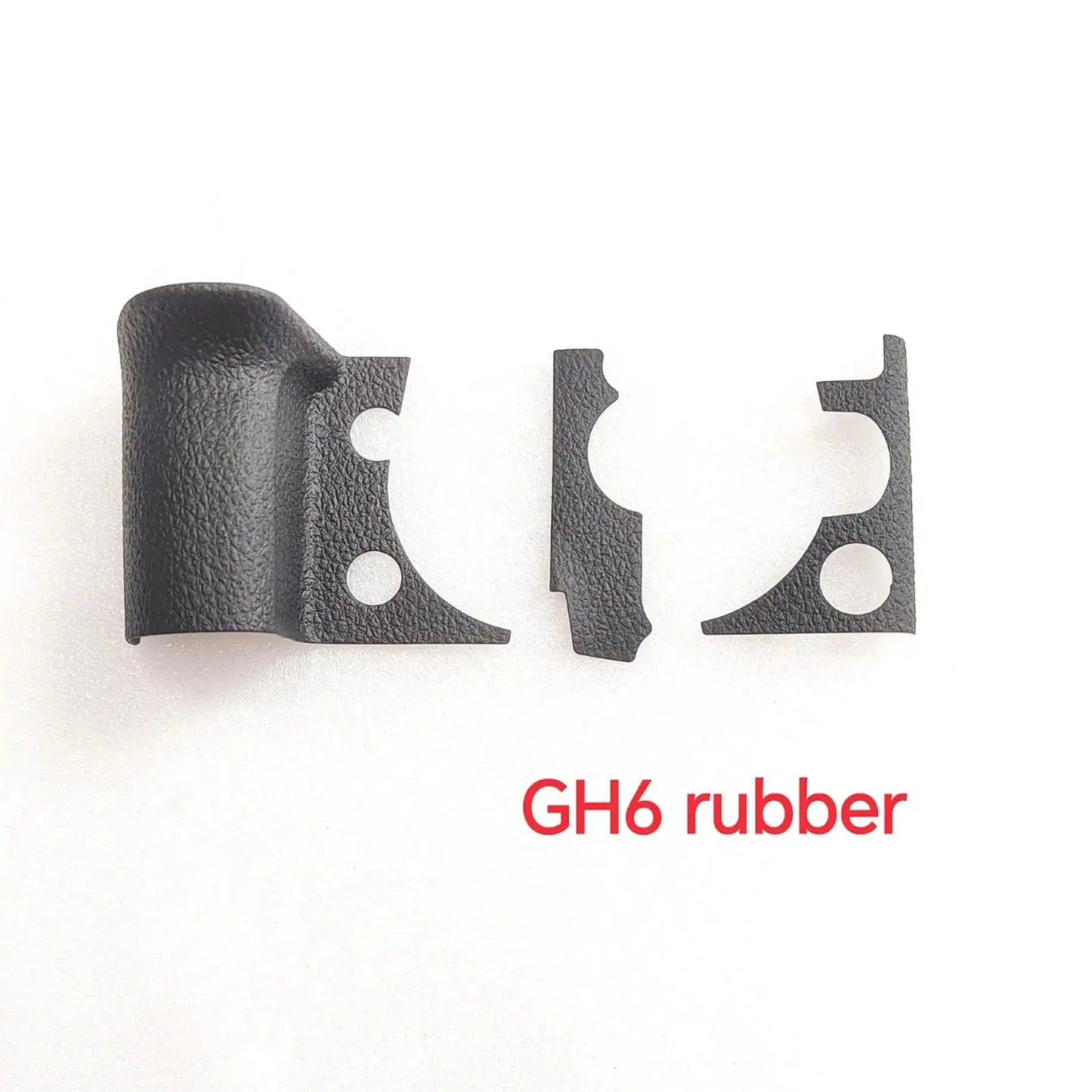 New Original for Panasonic GH6 Camera Body Rubber Hands Grip Side and Back Rubber for LUMIX DC-GH6 DC-GH6GK Part Digital Camera repair parts