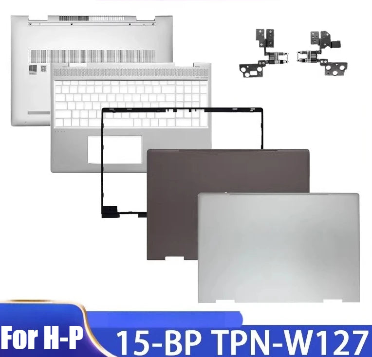 Cover Case for HP ENVY 15-BP 15M-BP TPN-W127 LCD top back housing cover bezel frame bottom case hinge upper palmrest Shell