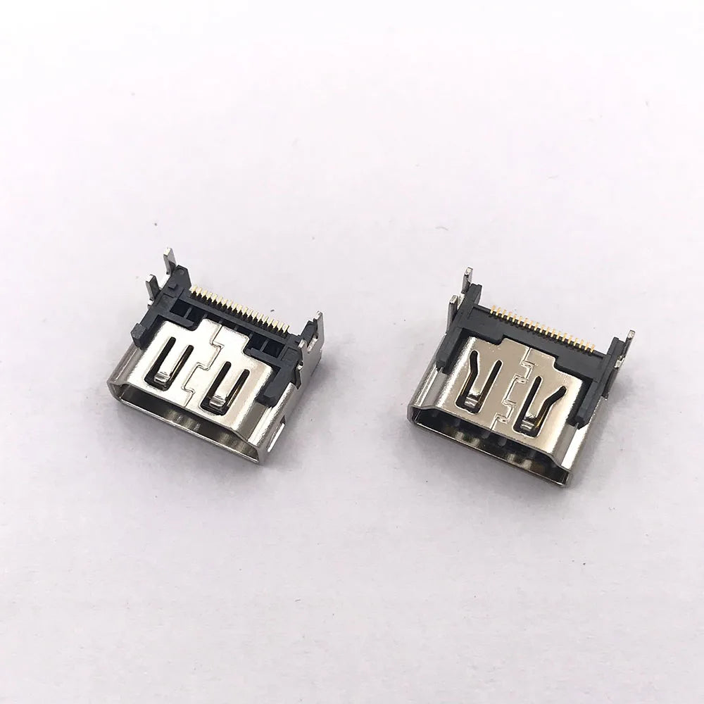 2-10PCS Replacement For PS5 HDMI-compatible Port Socket Interface Connector For Sony PlayStation 5 Game console repair parts