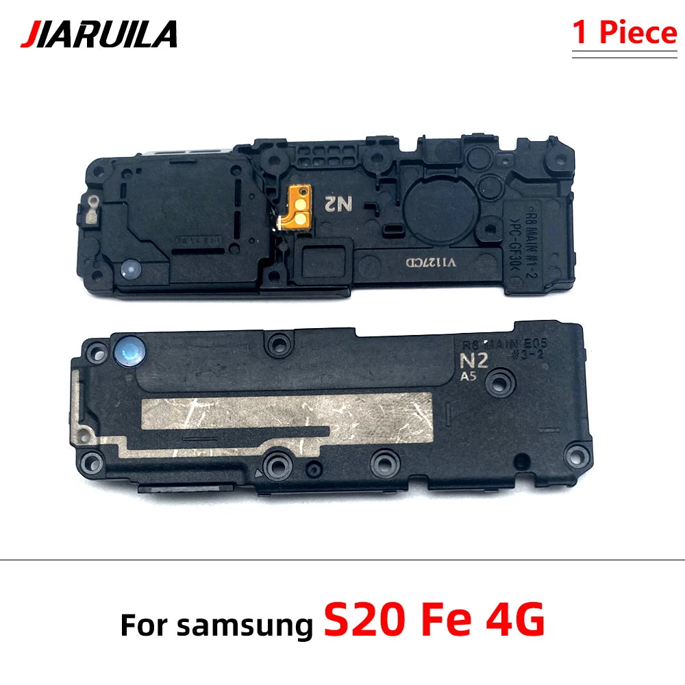 10Pcs/Lot, Loud Speaker Ringer For Samsung S20 S21 S22 S23 S24 Plus Ultra Fe 4G 5G Ringer Buzzer Speaker Flex Cable Samsung phone repair parts