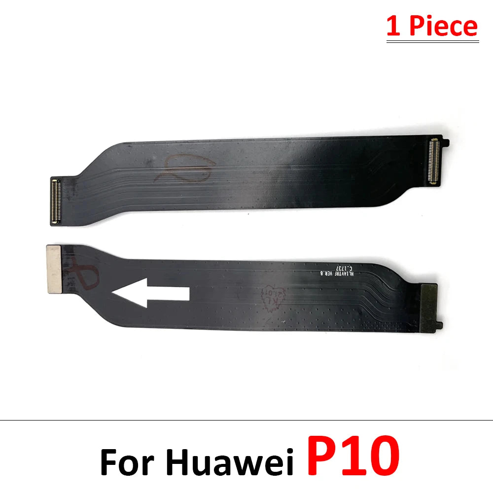 For Huawei P10 P20 P30 P40 P50 Lite Pro E P Smart 2018 2019 2020 2021 Main Board Motherboard Connector Board Flex Cable Huawei phone repair parts