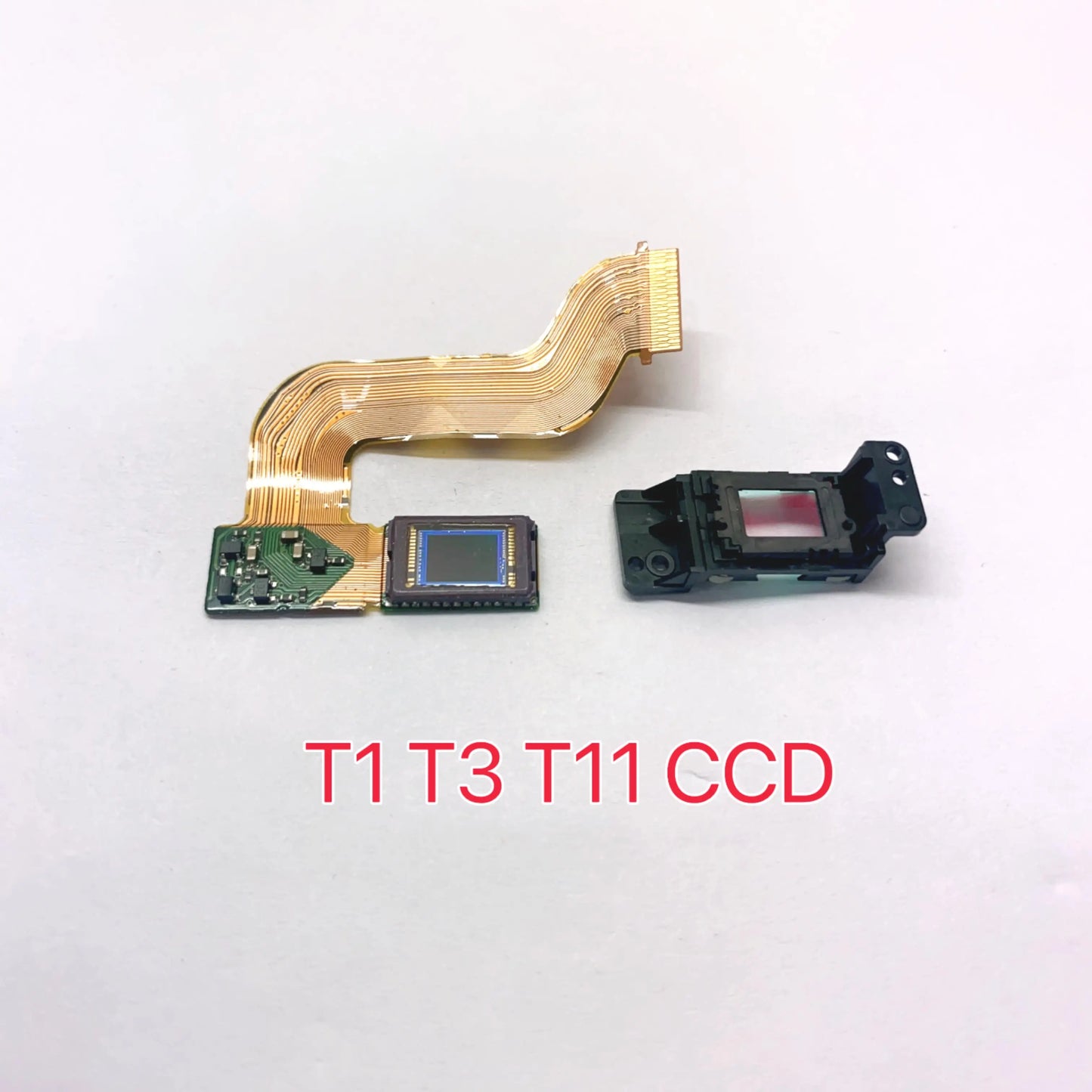 New Sensor CCD for Sony T1 T3 T11 T33 CCD CMOS with Flex Cable Digital Camera Repair Part Digital Camera repair parts