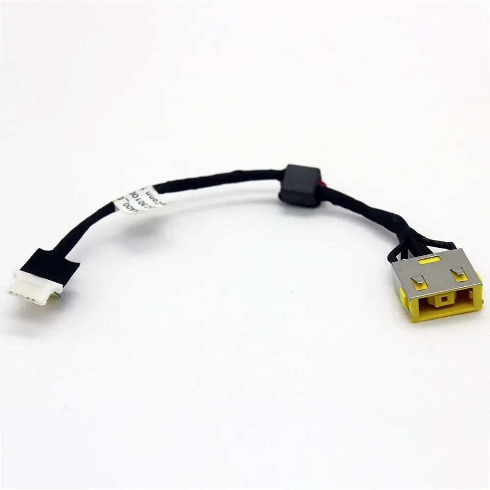 For Lenovo AIO N300 10161 N308 All-in-one computer DC Power Connector Jack DC-IN Charging Flex Cable DC30100PW00 DC030100PO00 Lenovo laptop repair parts
