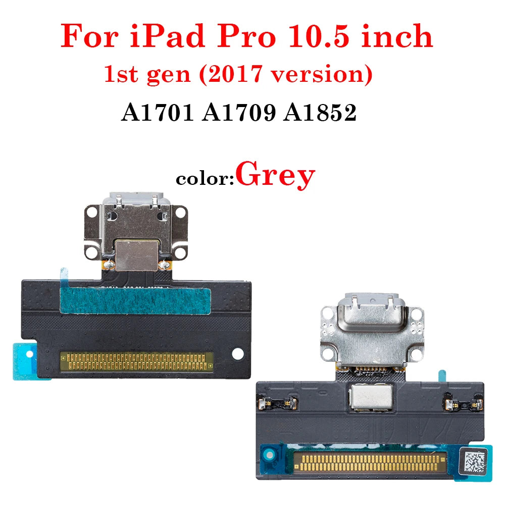 USB Charging Charger Port Dock Connector Data Flex Ribbon For iPad Pro 9.7 10.5 11 12.9  inch 1st 2nd 3rd 4th 5th Generations iPad tablet repair parts