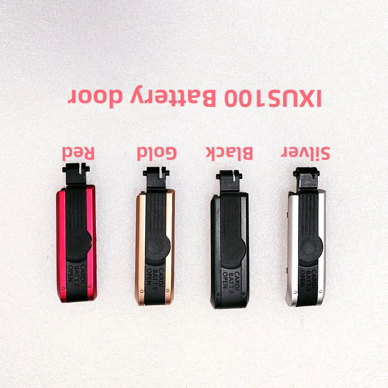 New Battery Cover Door for Canon IXUS100is IXY200is SD780is Camera Body Battery Cover Door Shell Repair Parts Digital Camera repair parts