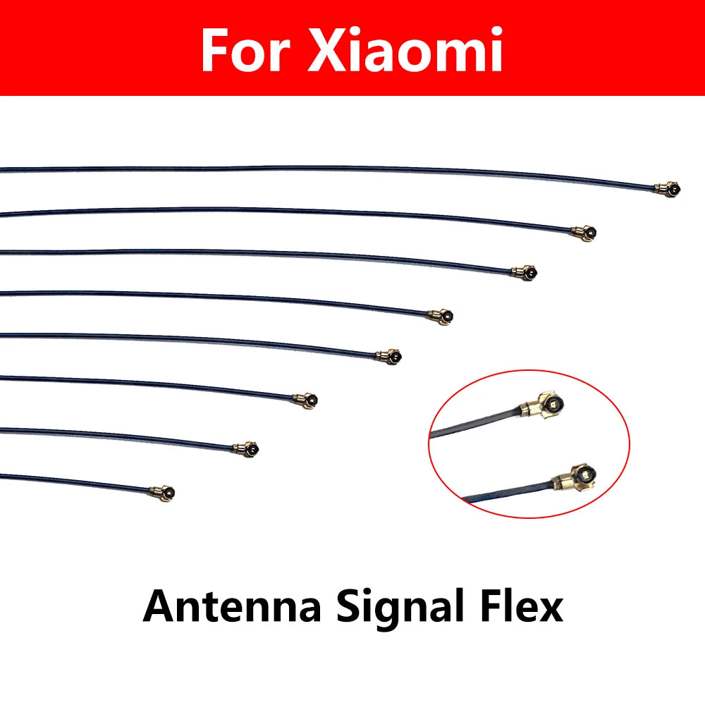 New Inner Wifi Antenna Signal Flex Cable Wire For Xiaomi Poco F1 F2 Pro F3 X3 Pro NFC M3 Xiaomi  Xiao mi phone repair parts