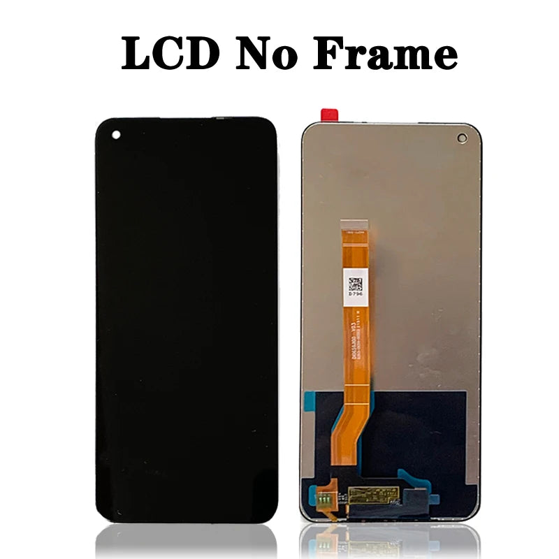 6.59"Inch For OnePlus Nord CE 2 Lite 5G CPH2381 Display Screen Frame Touch Panel Digitizer For OnePlus Nord CE2 Lite LCD CPH2409  OnePlus phone repair parts