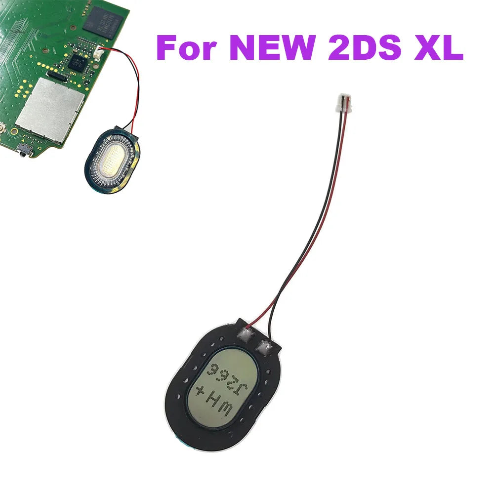 1-3pcs Replacement For NEW 2DS XL Game Console Speaker Inner Loudspeaker  Game console repair parts