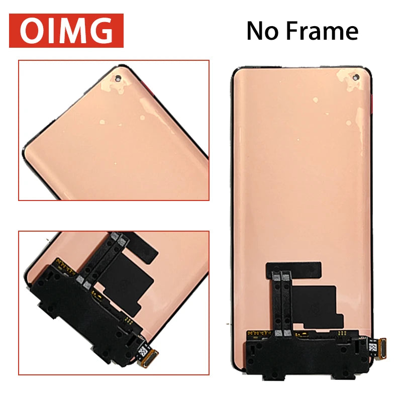 6.5" Super Amoled For Oppo Find X2 Neo 5G CPH2009 Display Touch Screen Digitizer Assembly For Oppo Find X2Neo LCD Replacement Oppo phone repair parts Realme phone repair parts