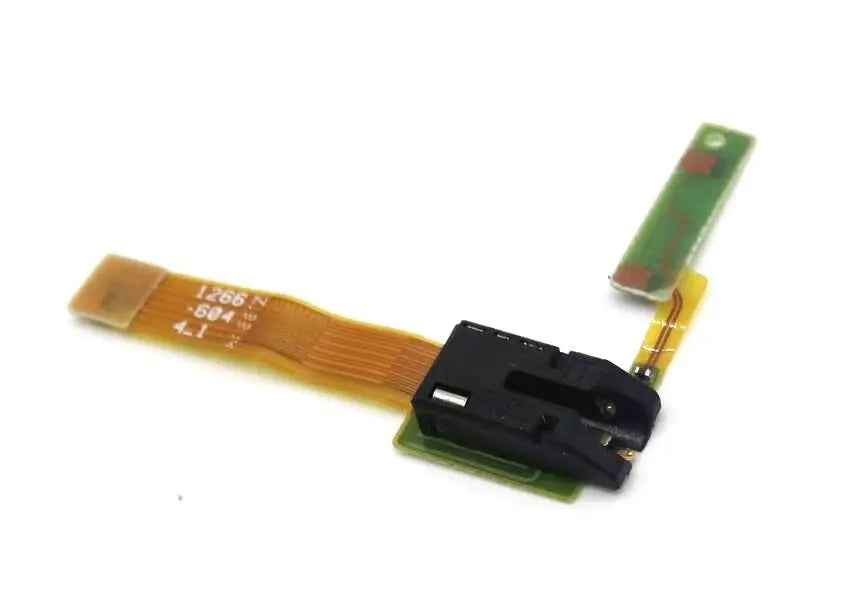 Genuine Audio Jack flex cable For Sony Xperia SP M35H M35C M35T C5302 C5303 Headphone jack flex for sony M35h earphone Jack Flex Sony phone repair parts