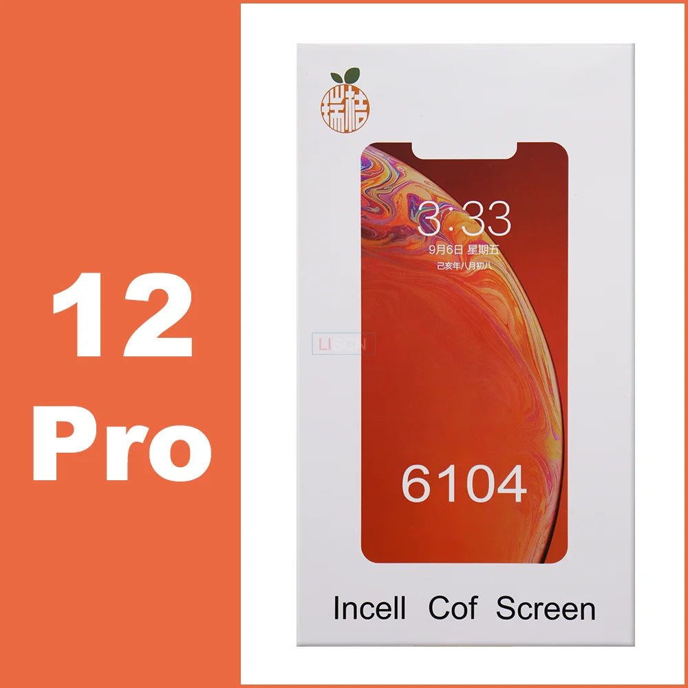 AAA+++RJ Incell Screen for IPhone XR XS Max 11 Pro 12 13 14 Display Replacement Assembly Digitizer Touch Pantalla Perfect Repair Professional Repair Tools