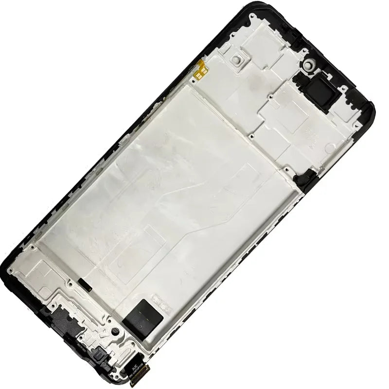 6.67" AMOLED For Redmi Note10Pro M2101K6G Display Replacment For Xiaomi Redmi Note 10 Pro Display LCD Touch Screen with Frame Xiaomi phone repair parts