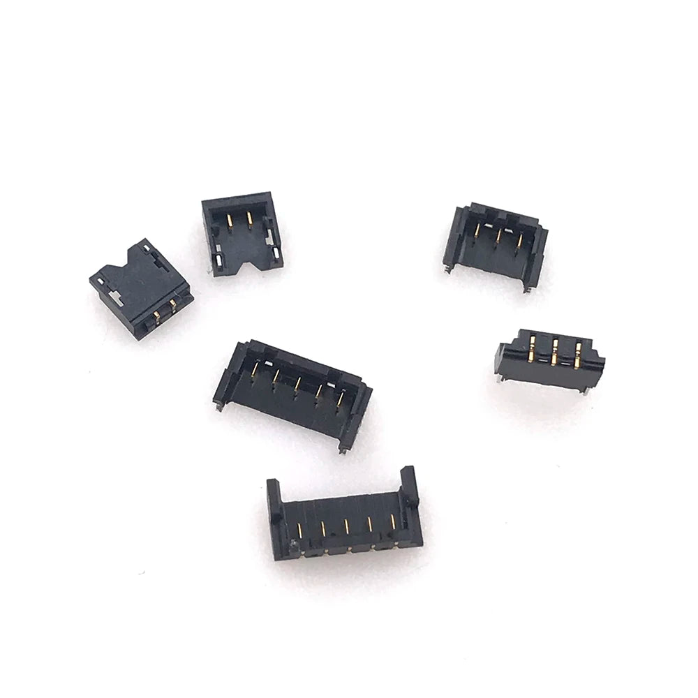 1-5PCS For Switch Host Battery Port Interface For Switch Oled Battery Socket For NS Lite Rechargeable Snap Plug Replacement Game console repair parts