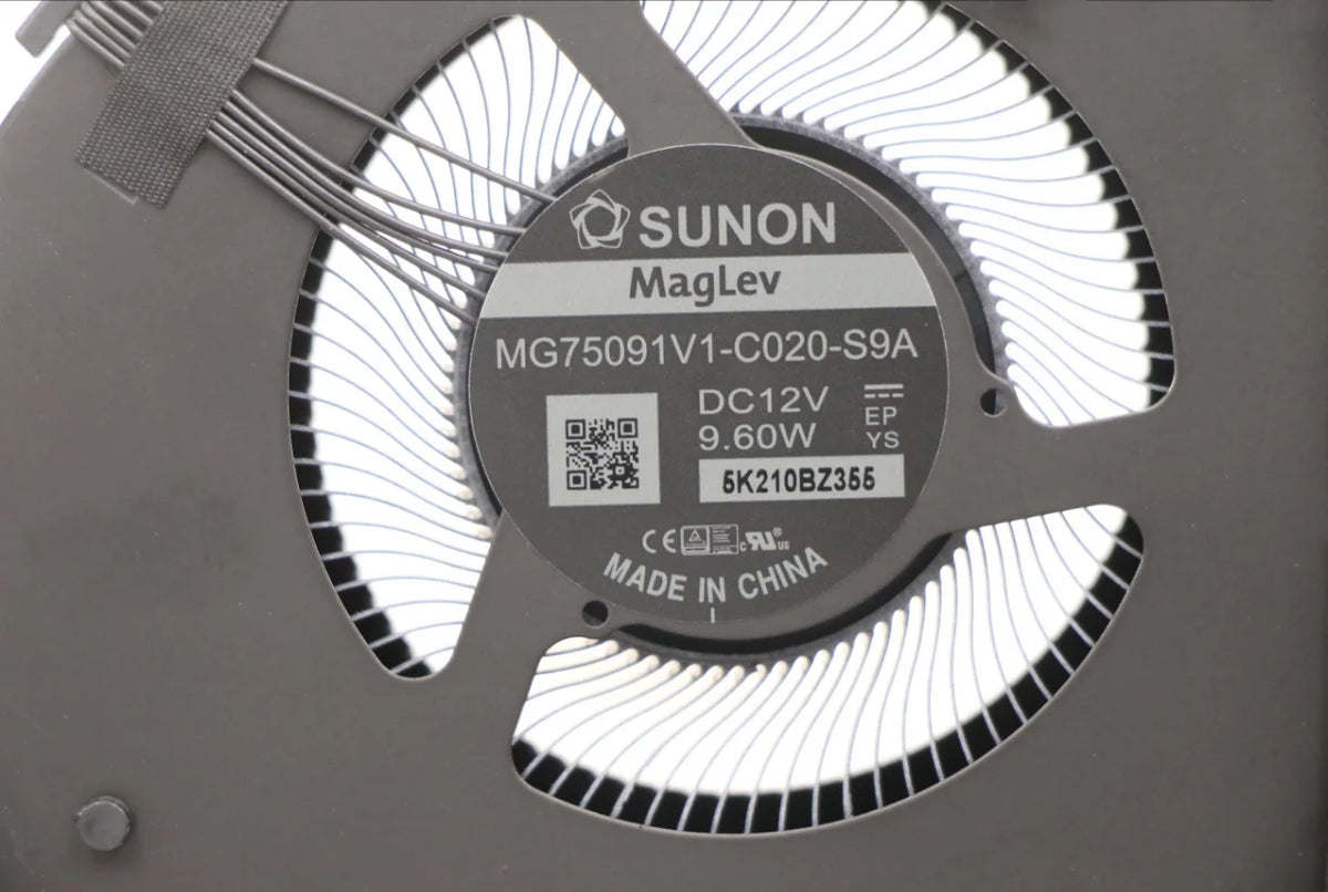 For Laptop Lenovo New Original Thinkpad P17 Gen2 CPU Cooling Fan Heatsink Radiator 5H41B77204 Lenovo laptop repair parts