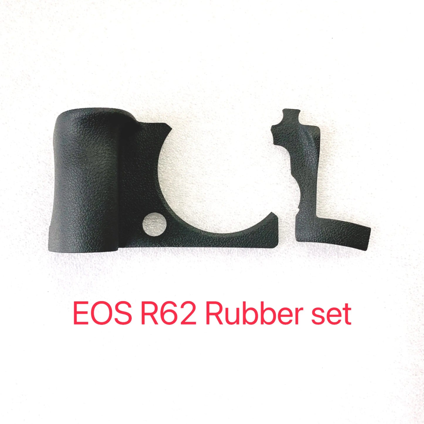 New Original Body Rubber Set for Canon EOS R62 R6 Mark II Grip Hands Rubber/Thumb Rubber SLR Digital Camera repair parts