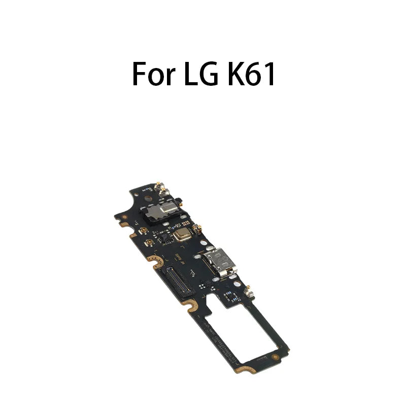org USB Charge Port Jack Dock Connector Charging Board For LG K61 LMQ630EAW LM-Q630EAW LM-Q630 LG phone repair parts